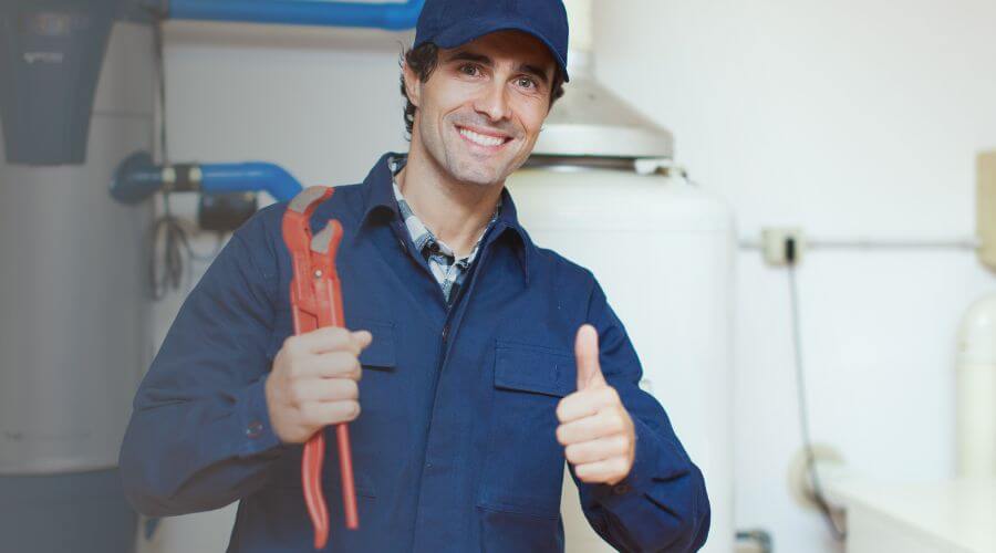 Local annual plumbing maintenance in Elmer, OK
